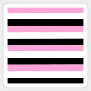Thin French Stripes Sticker